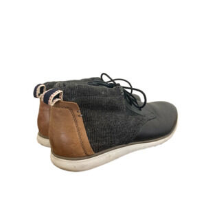 Steve Madden Daysman leather shoes Mens 11 tie loafers
